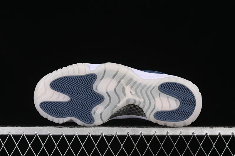 All categories Air Jordan Jordan series basketball shoes Air Jordan 11 Air Jordan 11 Low "Diffused Blue" AJ11 Joe 11 navy blue genuine carbon FV5104-104